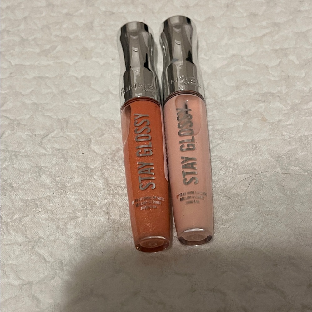 NWT Rimmel London Stay Glossy Lipglosses 020 143